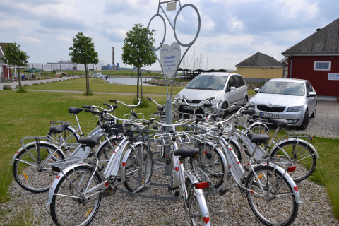 Cykeludlejning i Frederiksværk Havn