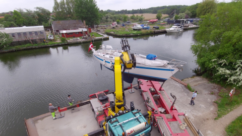 Full-service bådhåndtering