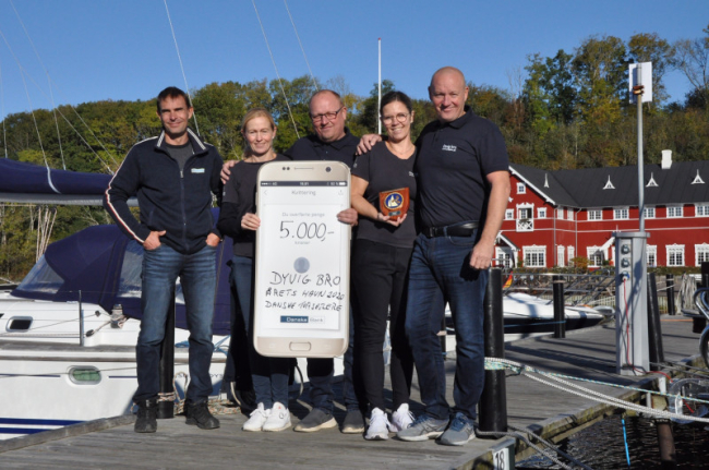 Årets Havn 2020 er Dyvig Bro