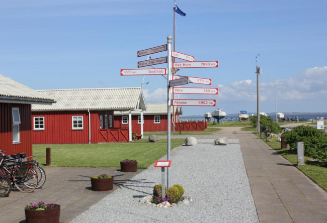 Gjøl Havn i Limfjorden