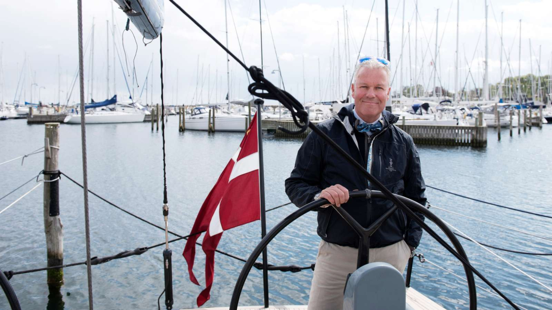 Mads Christensen vild med vand