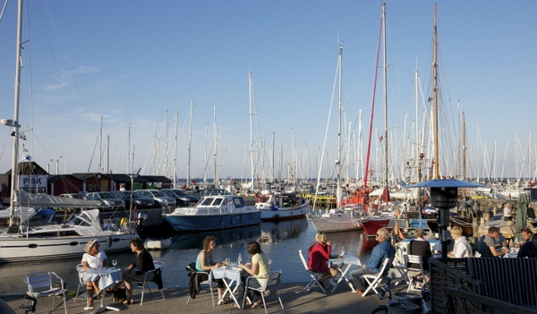 Ballen Havn på Samsø