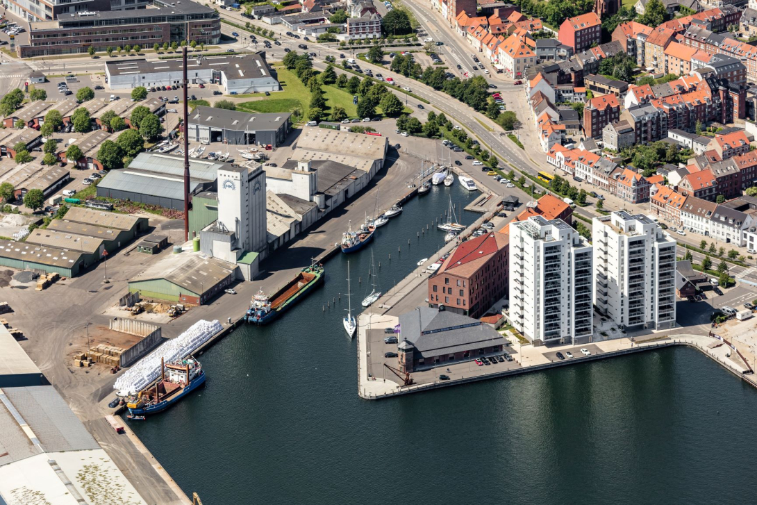 Horsens Inderhavn Horsens Marina