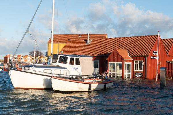 Stormrådet udvider strækninger med stormflod