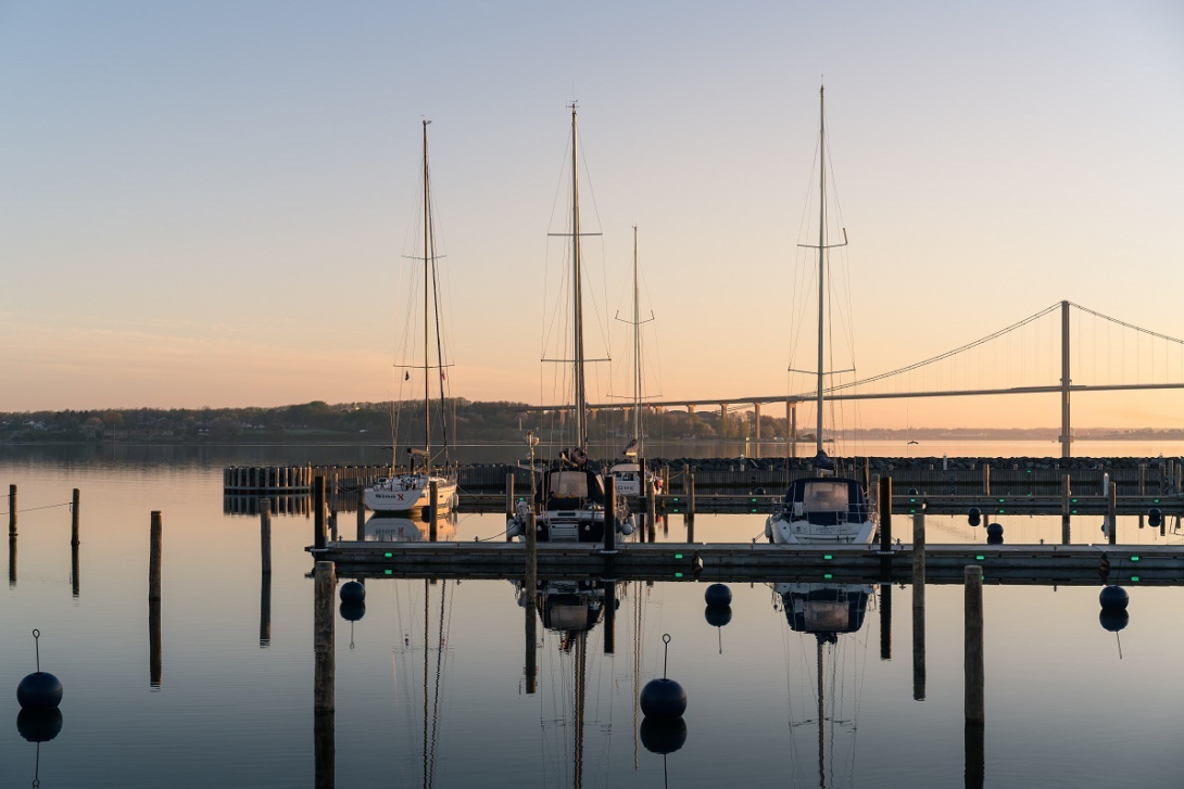 Ny havn i Middelfart holder indvielse den 19. maj