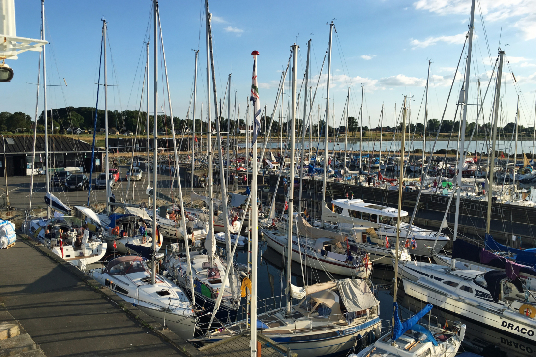 Jubelsommer i havnene - kurs mod 1 mio. overnatninger