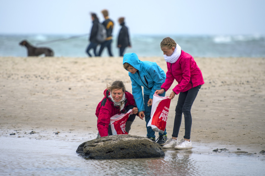 Opsamling af havfald er blevet en folkesag