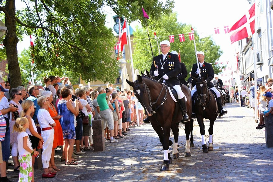 Sønderborg Ringriderfest, 12. - 15. juli