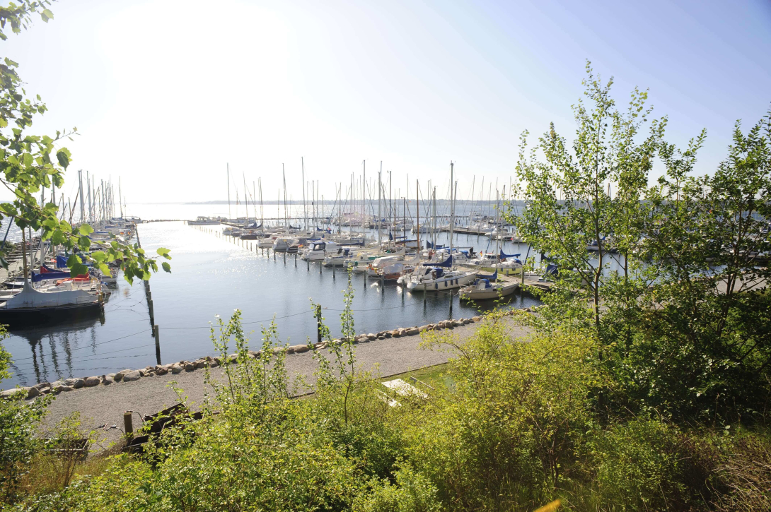 Hent et gratis danmarkskort over lystbådehavne
