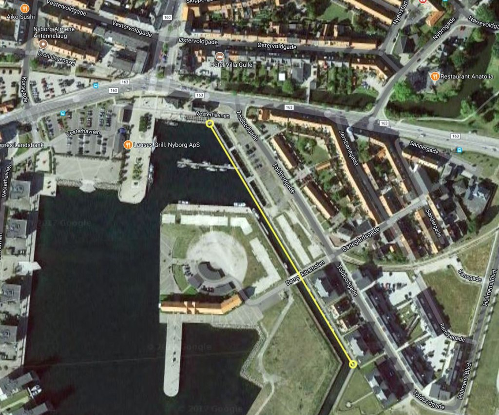 Verdensrekordforsøg i Nyborg Havn